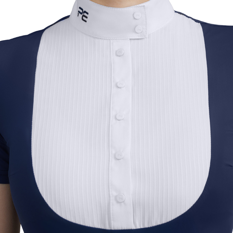 Polo De Concours Premier Equine Famosa Marine