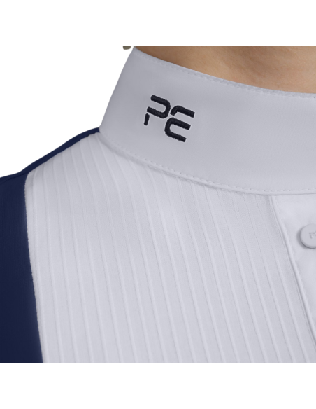 Polo De Concours Premier Equine Famosa Marine