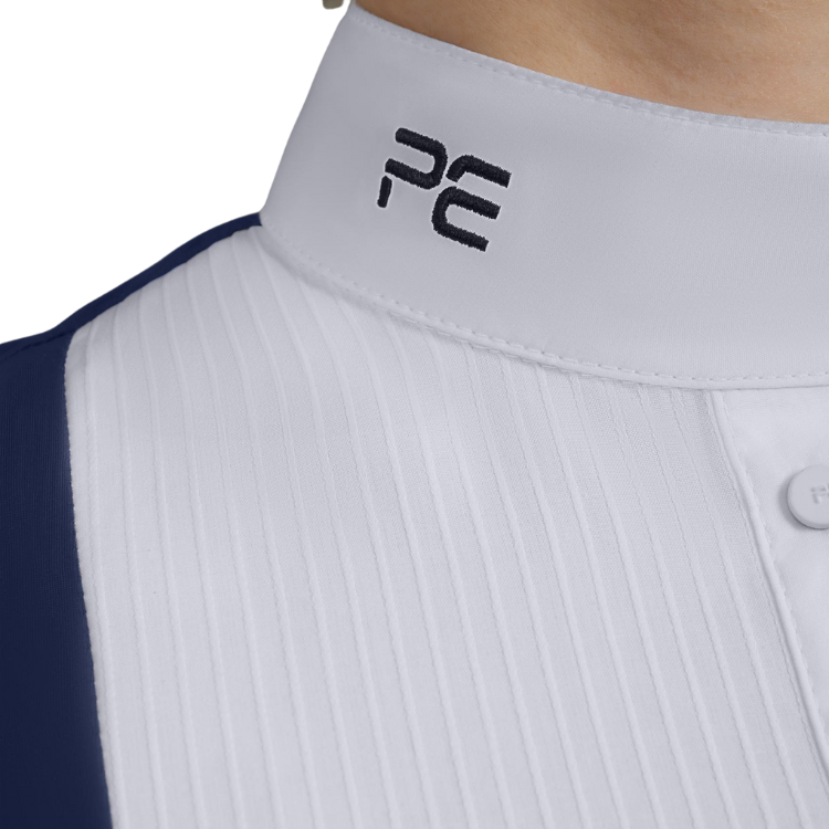 Polo De Concours Premier Equine Famosa Marine