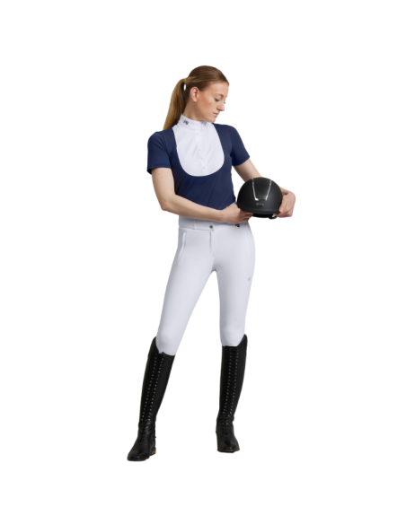 Polo De Concours Premier Equine Famosa Marine