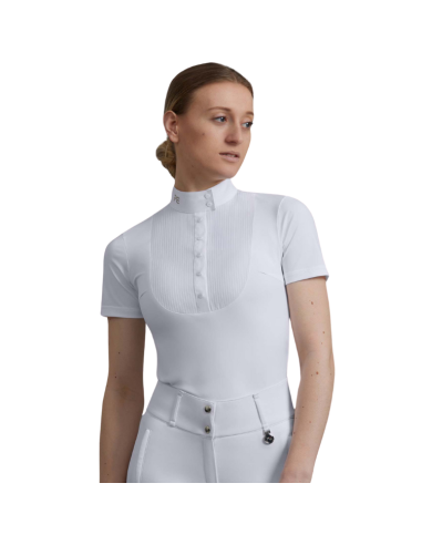 Polo De Concours Premier Equine Famosa White