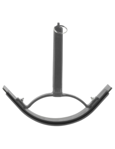 Couteau De Chaleur Hippotonic Cintré Gris