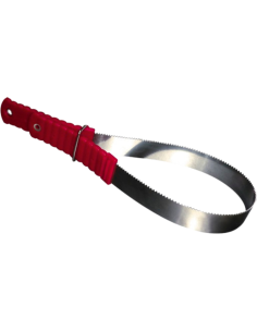 Couteau De Chaleur Hippotonic Inox Lame Lisse/Dentelée