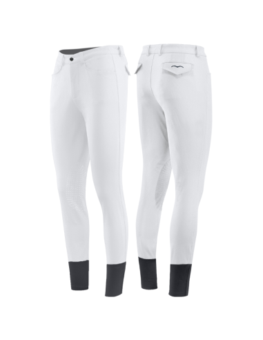 Animo Grip Knee Pants Molo White