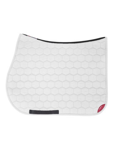 Animo W7 Saddle Pad White