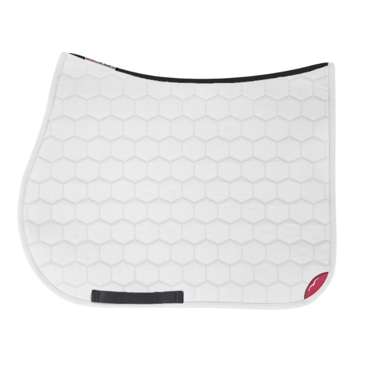 Tapis De Selle Animo W7 Blanc
