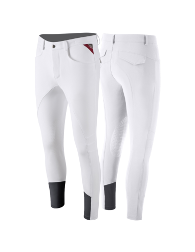 Animo Metrik Gnee Grip Riding Breeches White