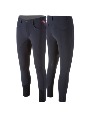 Animo Metrik Gnee Grip Riding Breeches Navy