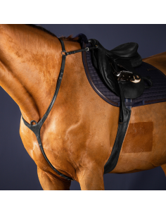 Collier De Chasse Dy'on à Pont NEC NOIR