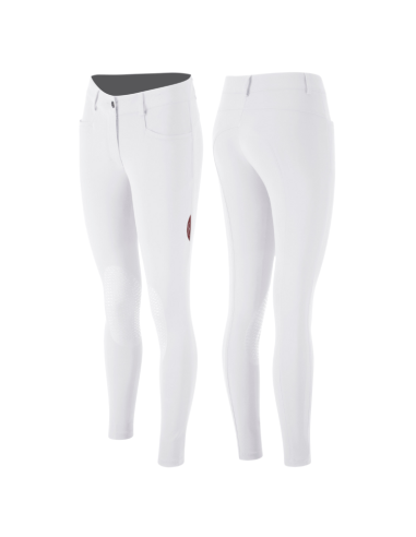 Animo Nakita Gnee Grip Riding Breeches White