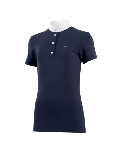 Animo Betta Girl Show Polo Shirt Navy