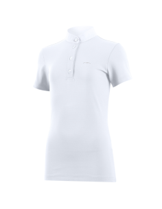 Polo Animo Betta Fille Blanc