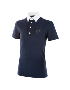 Polo De Concours Animo Amleto Garçon Blanc 2
