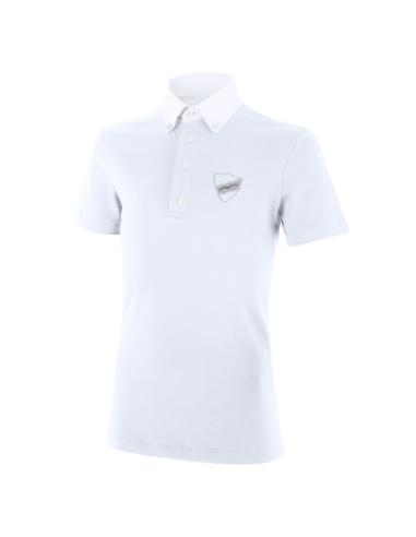 Animo Amleto Boy Show Polo Shirt White