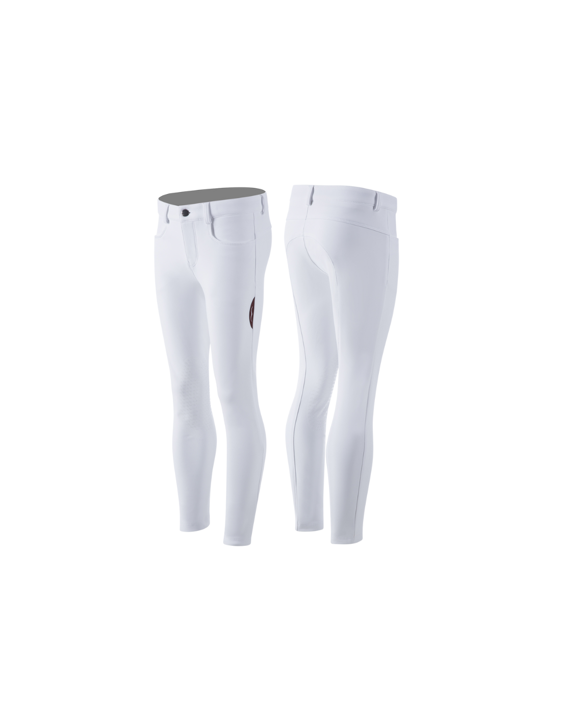 Pantalon D'équitation Classique Devon-Aire Signature Gris - Taille 30 - Neuf