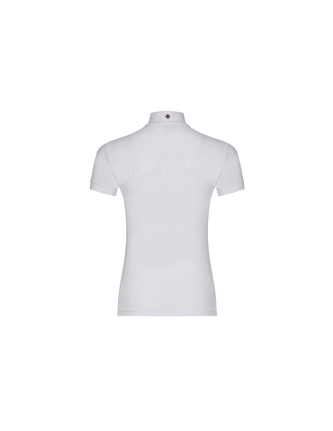 Polo de concours à manches longues Emily Navy Competition Essentials