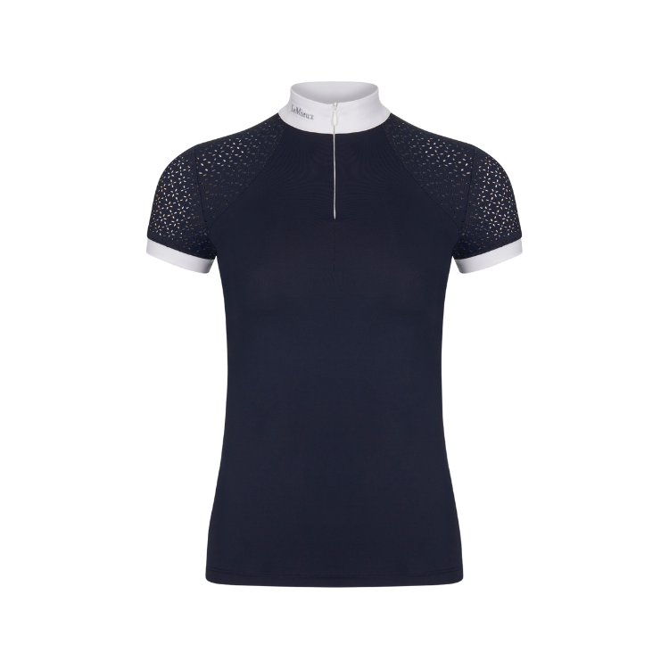 LeMieux Olivia Short Sleeves Competition Polo Shirt
