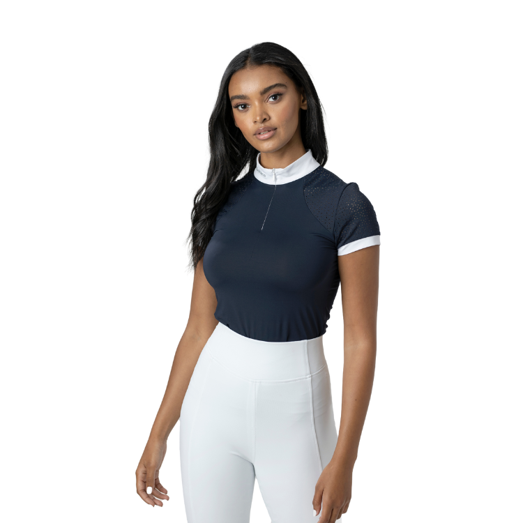 LeMieux Olivia Short Sleeves Competition Polo Shirt