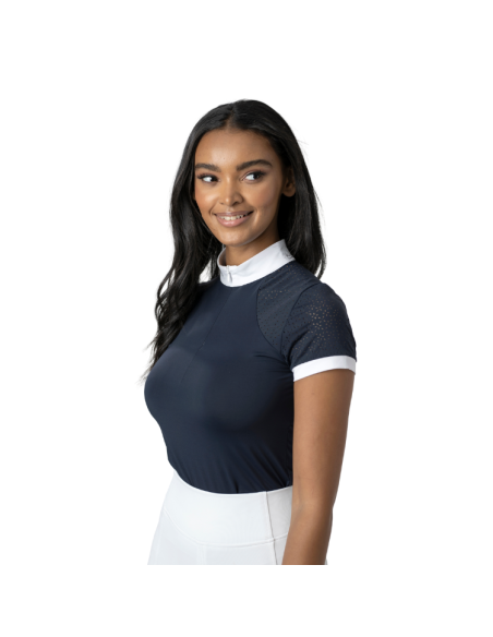 LeMieux Olivia Short Sleeves Competition Polo Shirt