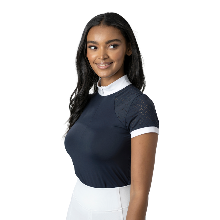 LeMieux Olivia Short Sleeves Competition Polo Shirt