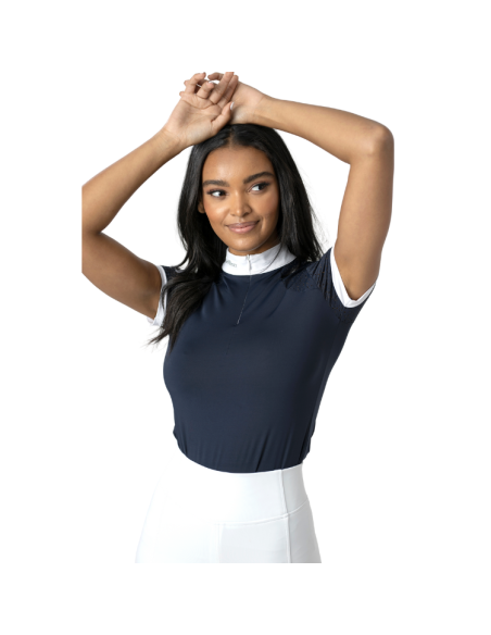 LeMieux Olivia Short Sleeves Competition Polo Shirt