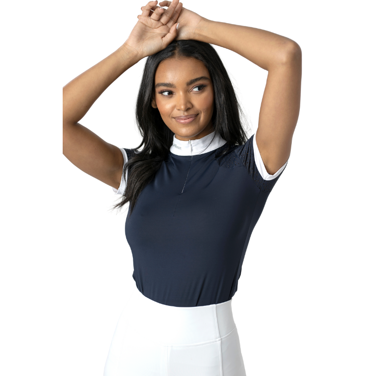 LeMieux Olivia Short Sleeves Competition Polo Shirt