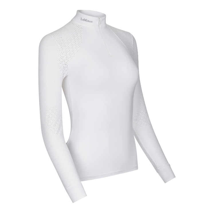 LeMieux Olivia Long Sleeves Competition Polo Shirt