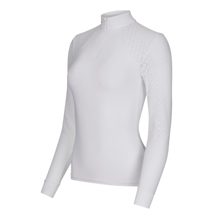 Polo de Concours LeMieux Olivia Manches Longues