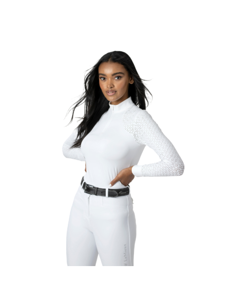 Polo de Concours LeMieux Olivia Manches Longues