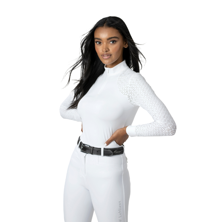 Polo de Concours LeMieux Olivia Manches Longues
