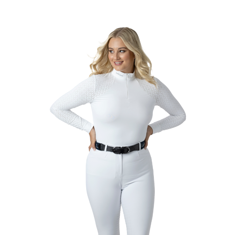 LeMieux Olivia Long Sleeves Competition Polo Shirt