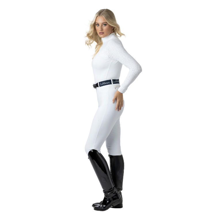 Polo de Concours LeMieux Olivia Manches Longues