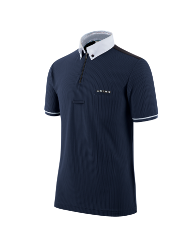 Animo Atlanta Show Polo Shirt Navy