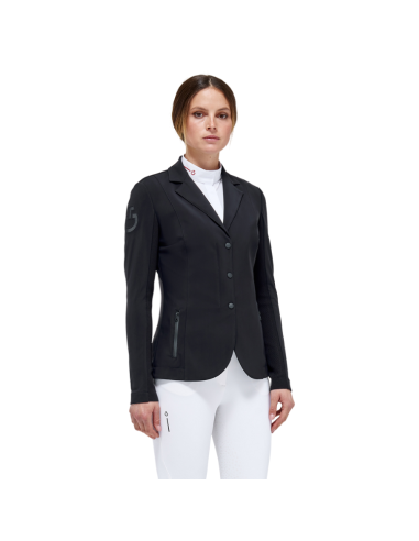 Veste Cavalleria Toscana R-Evo Light Tech Knit Zip Femme NOIR