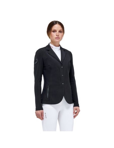 Veste Cavalleria Toscana R-Evo Light Tech Knit Zip Femme NOIR
