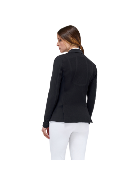 Veste Cavalleria Toscana R-Evo Light Tech Knit Zip Femme NOIR