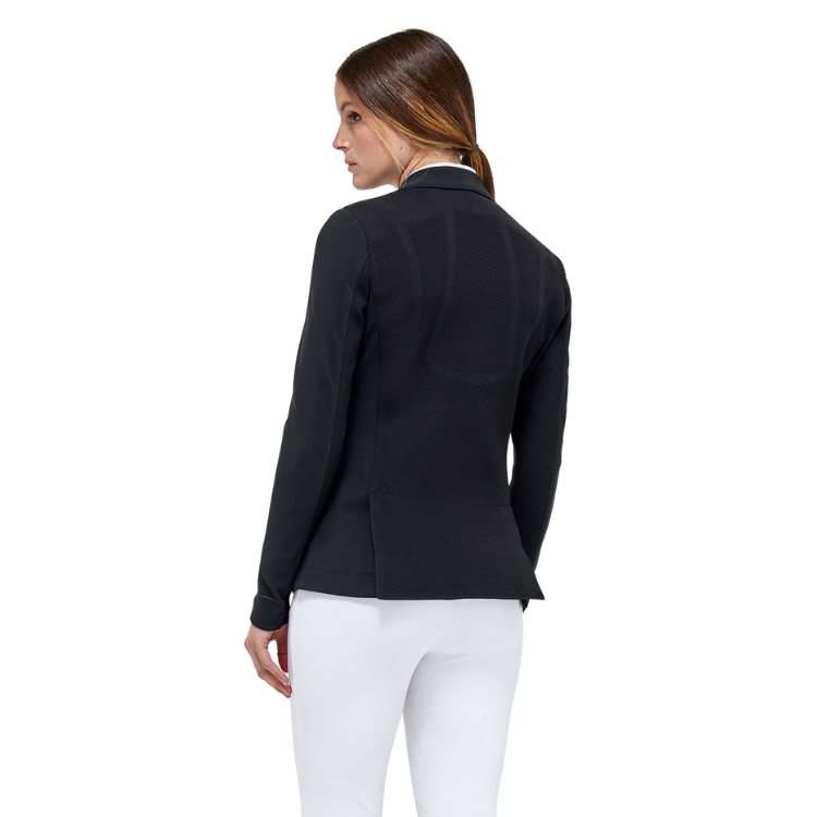 Veste Cavalleria Toscana R-Evo Light Tech Knit Zip Femme NOIR