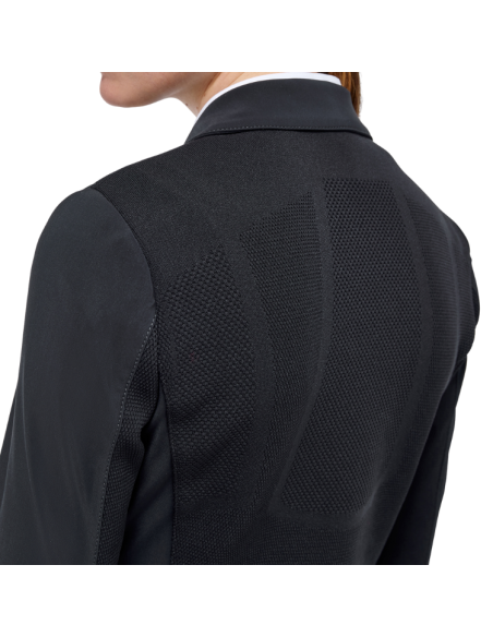 Veste Cavalleria Toscana R-Evo Light Tech Knit Zip Femme NOIR