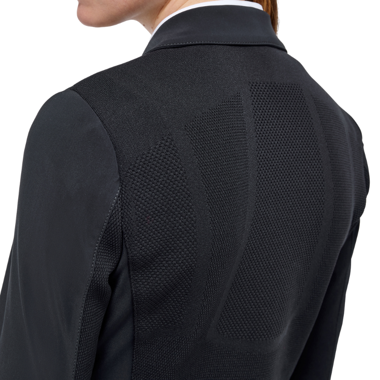 Veste Cavalleria Toscana R-Evo Light Tech Knit Zip Femme NOIR
