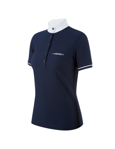 Animo Backy Show Polo Shirt Navy