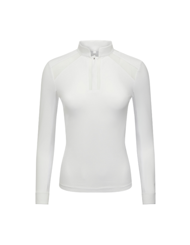 LeMieux Camille Long Sleeves Competition Polo Shirt