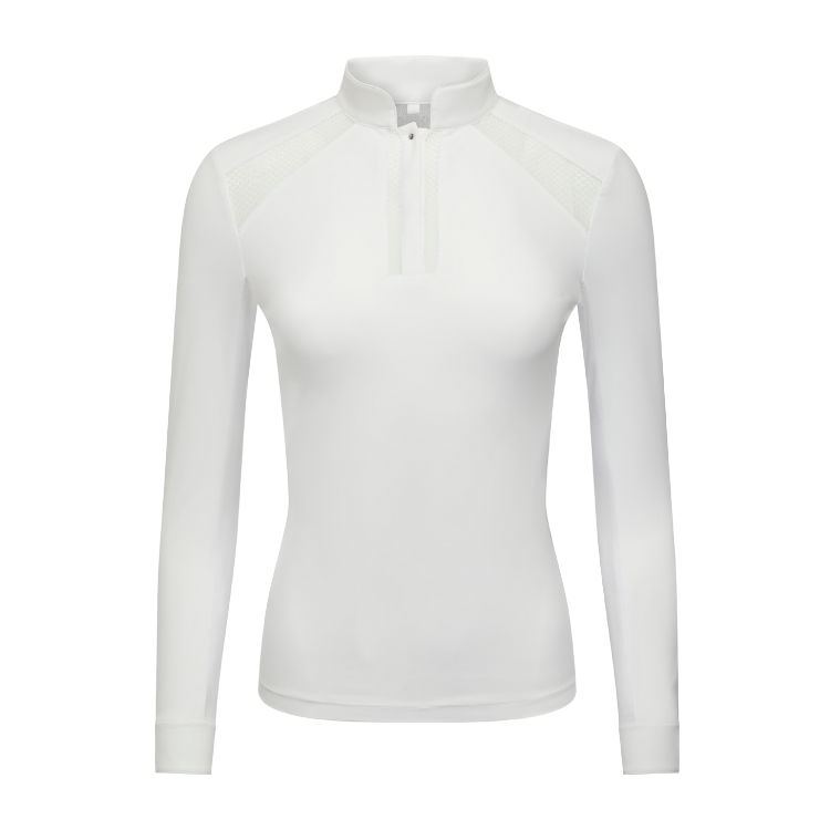 LeMieux Camille Long Sleeves Competition Polo Shirt