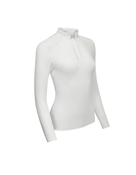 LeMieux Camille Long Sleeves Competition Polo Shirt