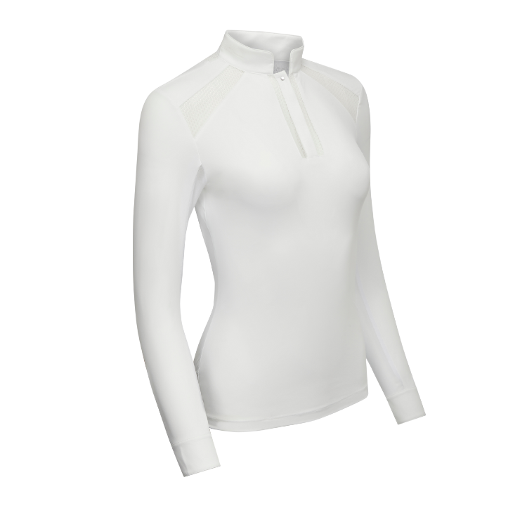 LeMieux Camille Long Sleeves Competition Polo Shirt