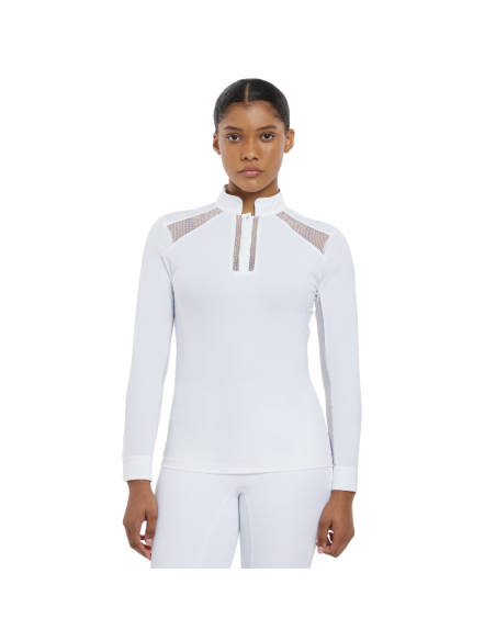 LeMieux Camille Long Sleeves Competition Polo Shirt