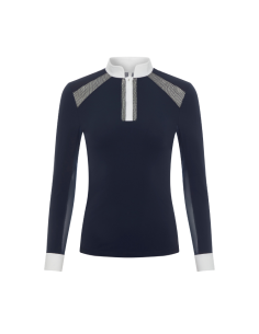 LeMieux Camille Long Sleeves Competition Polo Shirt 2