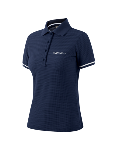 Animo Brevius Polo Shirt Navy