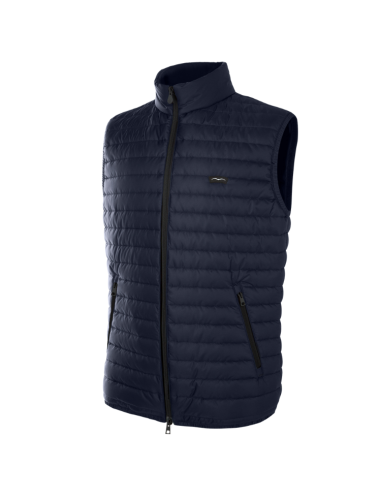 Animo Gent Sleeveless Down Jacket Navy