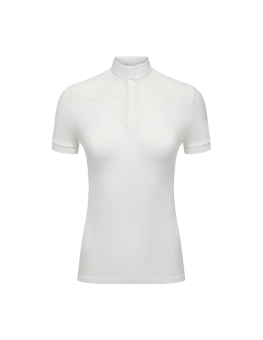 LeMieux Emilie Short Sleeves Competition Polo Shirt