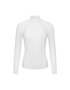 Polo de Concours LeMieux Emily Manches Longues